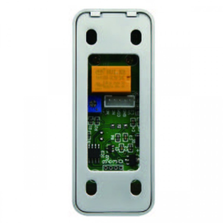 T3NT * Buton de iesire aplicabil cu LED de stare bicolor, din metal, actionare fara atingere [1]