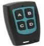Telecomenzi/Receptoare - TELECOMANDA 4CH 807MH4 *   TELECOMANDA 4CH 807MHz