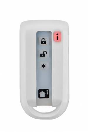 Teletek Bravo RC * Teletek BRAVO RC este telecomanda Wireless (868MHz) Sisteme detectie efractie - Teletek Bravo RC * Teletek BRAVO RC este telecomanda Wireless (868MHz)