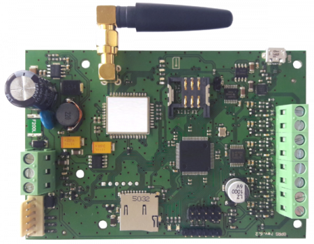 Teletek  BRAVO TTE VG * Modul comunicatie GSM/GPRS (2G) CO Voice Guidance pentru utilizare cu centralele Teletek BRAVO Sisteme detectie efractie - Teletek  BRAVO TTE VG * Modul comunicatie GSM/GPRS (2G) CO Voice Guidance pentru utilizare cu centralele Teletek BRAVO