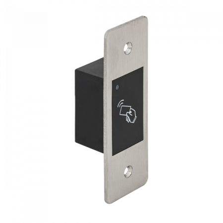 E1 * Minicontroler de acces RFID EM (125kHz) cu montare incastrata, antivandal de exterior Control acces stand-alone - E1 * Minicontroler de acces RFID EM (125kHz) cu montare incastrata, antivandal de exterior