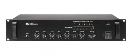 TI-240 * 5 Zones Mixer Amplifier, 240W MP3 Tuner Mixer Amplificator - TI-240 * 5 Zones Mixer Amplifier, 240W