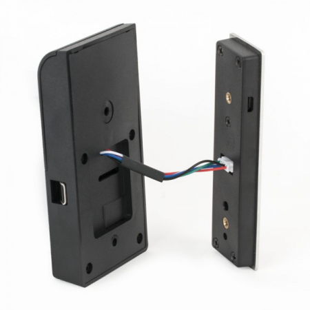 TKD-910 * Incuietoare orizontala standalone pentru usi de vestiare si dulapuri [2]