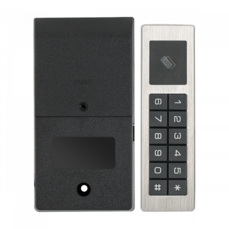 TKD-910 * Incuietoare orizontala standalone pentru usi de vestiare si dulapuri [1]