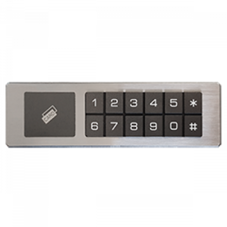TKD-910 * Incuietoare orizontala standalone pentru usi de vestiare si dulapuri Yale - TKD-910 * Incuietoare orizontala standalone pentru usi de vestiare si dulapuri