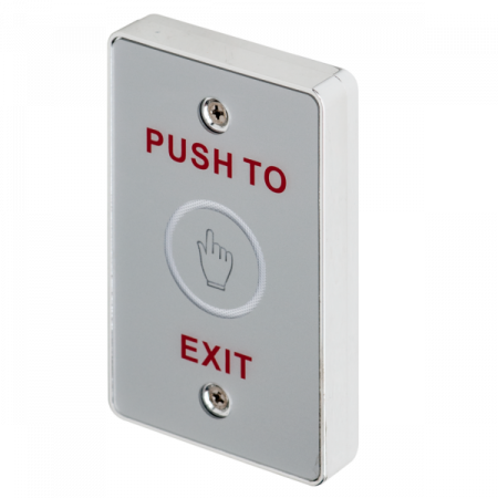 TSK-830A(LED) * Buton de iesire aplicabil, cu atingere si cu led de stare Butoane acces - TSK-830A(LED) * Buton de iesire aplicabil, cu atingere si cu led de stare