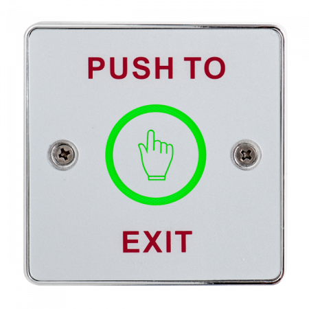 TSK-830B(LED) * Buton de iesire aplicabil, cu atingere si cu led de stare [1]