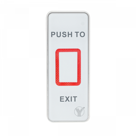 TSK-830NA(LED) * Buton de iesire aplicabil cu LED de stare bicolor, din plastic, actionare prin atingere [1]