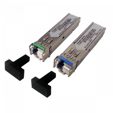 UOF2201BS * Pereche module SFP standard, single-fiber, 1.25Gbps, 20Km Module SFP - UOF2201BS * Pereche module SFP standard, single-fiber, 1.25Gbps, 20Km