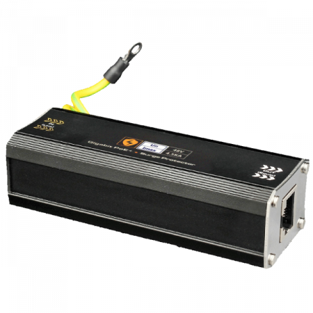 Protectii supratensiuni - USP201GE-POE(V2) * Dispozitiv de protectie retele ethernet gigabit cu suport PoE/POE+