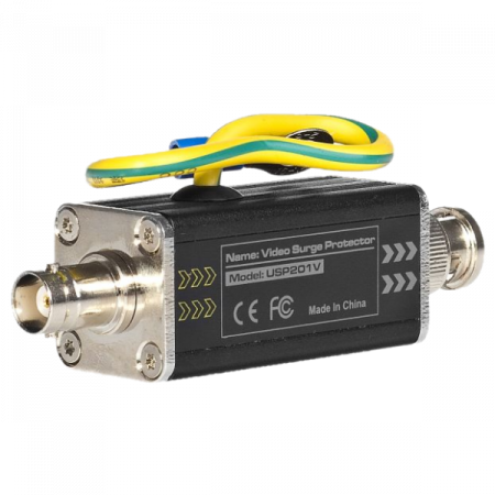Protectii supratensiuni - USP201V * Protectie la supratensiune a sistemelor video pe cablu coaxial