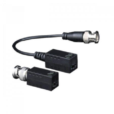 Balunuri - UTP101P-HD3 * Pereche balun video HD pasiv cu protectie si BNC-F / conector cu suruburi