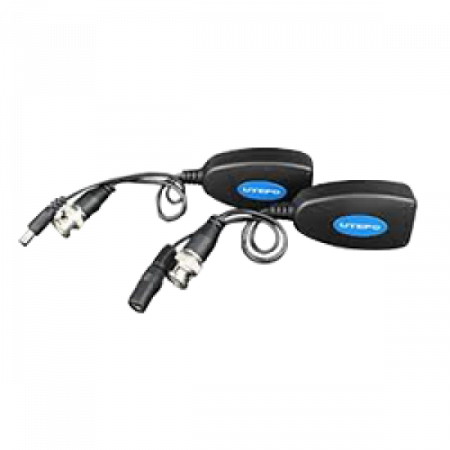 Balunuri - UTP101PV-HD12 * Balun video HD pasiv si alimentare, prin cablu UTP