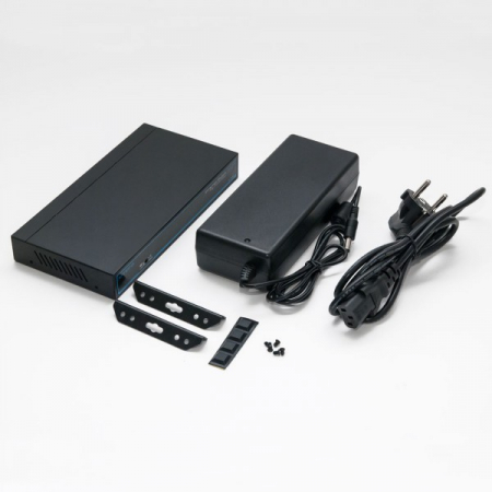 UTP3-SW08-TP120-A1 * Switch ethernet POE+, 8+2 porturi [1]