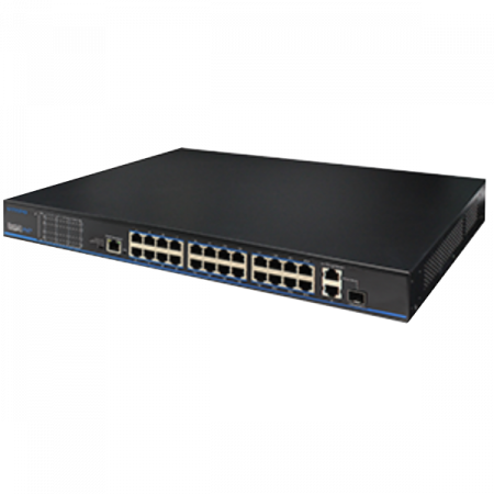 UTP3226TS-PSB * Switch ethernet PoE+, 24 porturi 10/100Mbps POE+ downlink, 2 porturi 10/100/1000Mbps uplink, 1 port SFP 1000Mbps uplink (combo), 1 port Management POE, functie POE Watchdog Switch-uri - UTP3226TS-PSB * Switch ethernet PoE+, 24 porturi 10/100Mbps POE+ downlink, 2 porturi 10/100/1000Mbps uplink, 1 port SFP 1000Mbps uplink (combo), 1 port Management POE, functie POE Watchdog