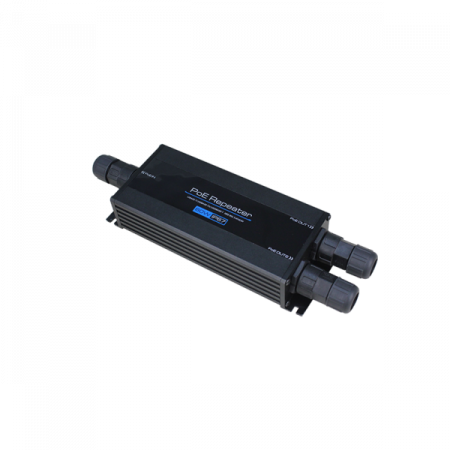 Extendere retea - UTP7202GR-BTPOE(60) * Repetor Gigabit Ethernet POE 60W - 802.3BT - 1 IN, 2 OUT rezistent la apa si praf - IP67