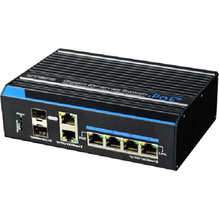 UTP7204GE-HPOE * Switch 4 porturi PoE++ 60w, 802.3af/at, 1GBPS Switch-uri - UTP7204GE-HPOE * Switch 4 porturi PoE++ 60w, 802.3af/at, 1GBPS