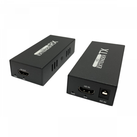Convertoare video - UTP801HD-A2(V.2) * Extender HDMI activ prin cablu UTP CAT6