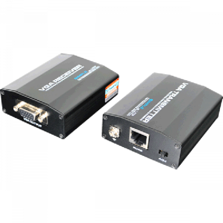 Convertoare video - UTP801P * Extender VGA pasiv 75m