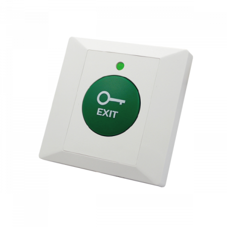 W8P * Buton de iesire mecanic cu montare aplicata, LED de stare bicolor si buzzer Butoane acces - W8P * Buton de iesire mecanic cu montare aplicata, LED de stare bicolor si buzzer