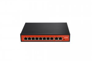 WI-PS210 * Switch PoE 8 porturi Switch-uri - WI-PS210 * Switch PoE 8 porturi
