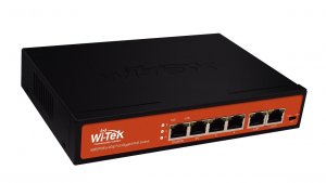 WI-PS305G * Switch PoE 4 porturi Gigabit Switch-uri - WI-PS305G * Switch PoE 4 porturi Gigabit