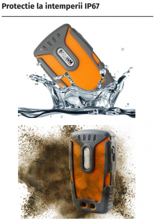 WM-5000L5MD * Sistem de monitorizare tur patrula in timp real cu GPRS (3G), functie “Man-down”, cititor de proximitate RFID EM 125kHz,IP67 [4]