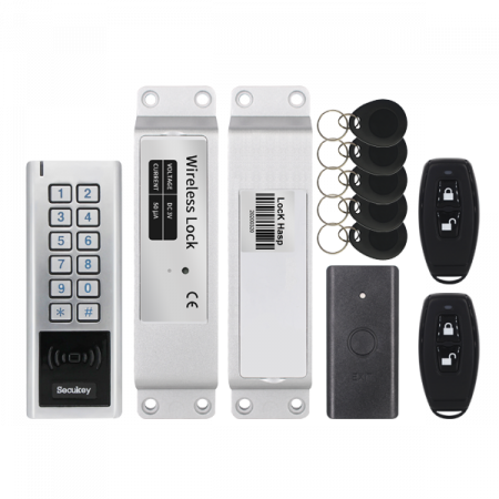 Kituri control acces - WS2-K * KIT wireless pentru o usa
