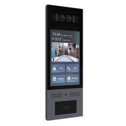 X915S * Video interfon IP SIP, post de apel cu ecran touchscreen de 8”, Android, WiFi, bluetooth, recunoastere faciala, NFC, cod QR Interfonie video IP - X915S * Video interfon IP SIP, post de apel cu ecran touchscreen de 8”, Android, WiFi, bluetooth, recunoastere faciala, NFC, cod QR
