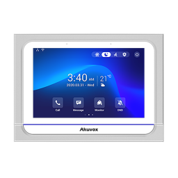 X933W * Video interfon IP SIP, monitor 7”, Voice Assistant, Android 9.0, WiFi, bluetooth, alarma, alimentare POE [2]