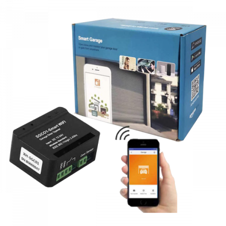 XH-SGC-01 * Modul WIFI de comanda pentru sistemele de automatizare Diverse - XH-SGC-01 * Modul WIFI de comanda pentru sistemele de automatizare
