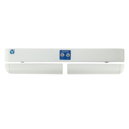 YB-500HD(LED) * Bolt electric dublu cu actiune electromagnetica, monitorizare, temporizare si LED de stare, alb Bolturi electrice - YB-500HD(LED) * Bolt electric dublu cu actiune electromagnetica, monitorizare, temporizare si LED de stare, alb