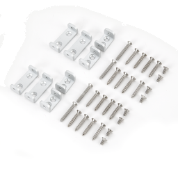 YB-500HD(LED) * Bolt electric dublu cu actiune electromagnetica, monitorizare, temporizare si LED de stare, alb [2]