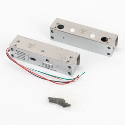 YB-500U(LED) * Mini bolt electric cu suport pentru usa de sticla [1]