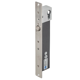 YB-600C(LED)-V2 * Bolt electric cu actiune electromagnetica, cilindru european cu buton, monitorizare si LED de stare Bolturi electrice - YB-600C(LED)-V2 * Bolt electric cu actiune electromagnetica, cilindru european cu buton, monitorizare si LED de stare