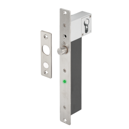 YB-630B(LED) * Bolt electric cu actionare electromagnetica, temporizare, monitorizare si cilindru cu cheie Bolturi electrice - YB-630B(LED) * Bolt electric cu actionare electromagnetica, temporizare, monitorizare si cilindru cu cheie