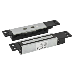 Electromagneti de forta - YES-1200 * Electromagnet incastrabil tip shear lock, cu LED, monitorizare si temporizare