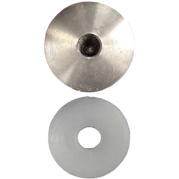 YH-EC * Piulita capac pentru fixarea unui singur maner tragator pe  usi de sticla Diverse - YH-EC * Piulita capac pentru fixarea unui singur maner tragator pe  usi de sticla