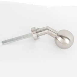 YH-S45O * Maner cu buton fix la 45°, cu rozeta ovala [3]