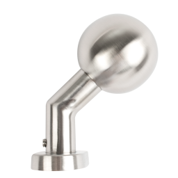 YH-S45O * Maner cu buton fix la 45°, cu rozeta ovala [2]