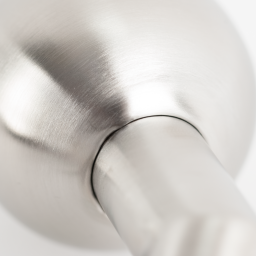 YH-S45O * Maner cu buton fix la 45°, cu rozeta ovala [4]