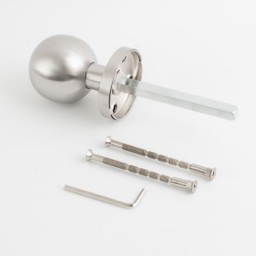 Manere si clante - YH-S90R * Maner cu buton fix drept, cu rozeta rotunda