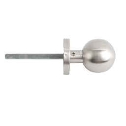 YH-S90R * Maner cu buton fix drept, cu rozeta rotunda [3]
