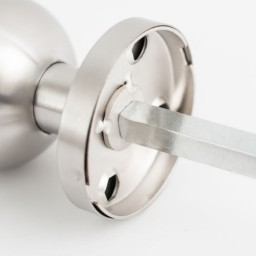 YH-S90R * Maner cu buton fix drept, cu rozeta rotunda [1]