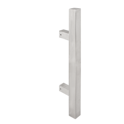 YHT-400S/90 * Maner tragator din inox cu fixare la 90 grade, profil patrat [1]