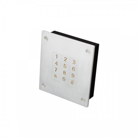 YK-1468 * Controler stand-alone antivandal de exterior cu tastatura touch iluminata si montare incastrata [1]
