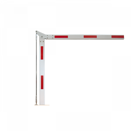 YK-BAR2-3M(90) * Brat de bariera pliabil la 90° de 3m Bariere auto - YK-BAR2-3M(90) * Brat de bariera pliabil la 90° de 3m