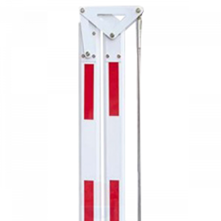YK-BAR3-5M(180) * Brat de bariera pliabil la 180° de 5m Bariere auto - YK-BAR3-5M(180) * Brat de bariera pliabil la 180° de 5m