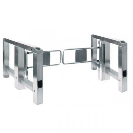Porti batante - YK-PB106 * Poarta batanta automata simpla tip “BRIDGE” pentru acces persoane, din INOX - PERECHE