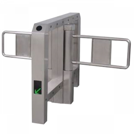 Porti batante - YK-PB106D * Poarta batanta automata dubla tip “BRIDGE” pentru acces persoane, din INOX